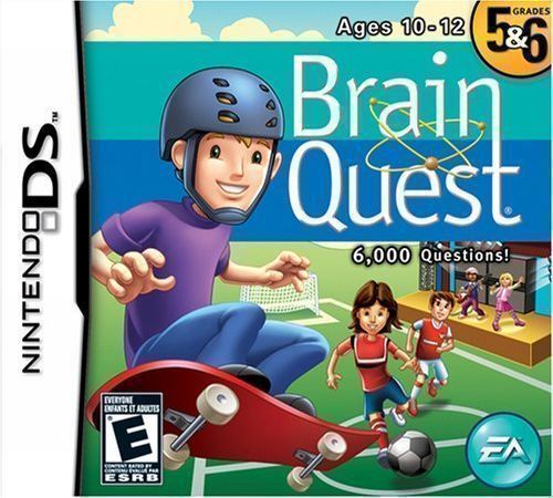 Brain Quest - Grades 5 & 6 (USA) Game Cover